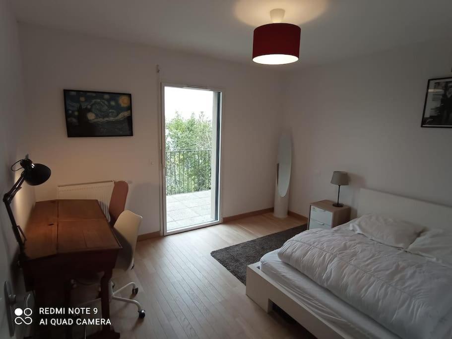 Superbe appartement avec balcon filant Cenon Extérieur photo