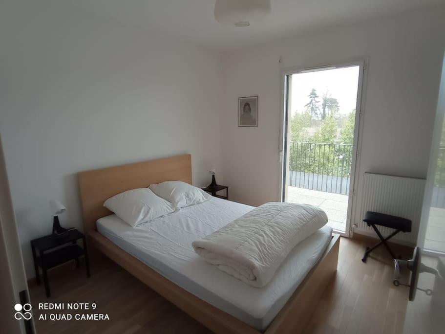 Superbe appartement avec balcon filant Cenon Extérieur photo